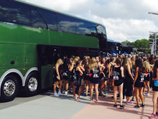 Group Charter Bus Double Decker in Florida